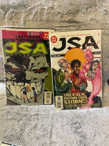 Lot of 16 Books JSA DC Comics 29 32 33 35 36 37 39 40 41 42 43 44 45 46 54 55