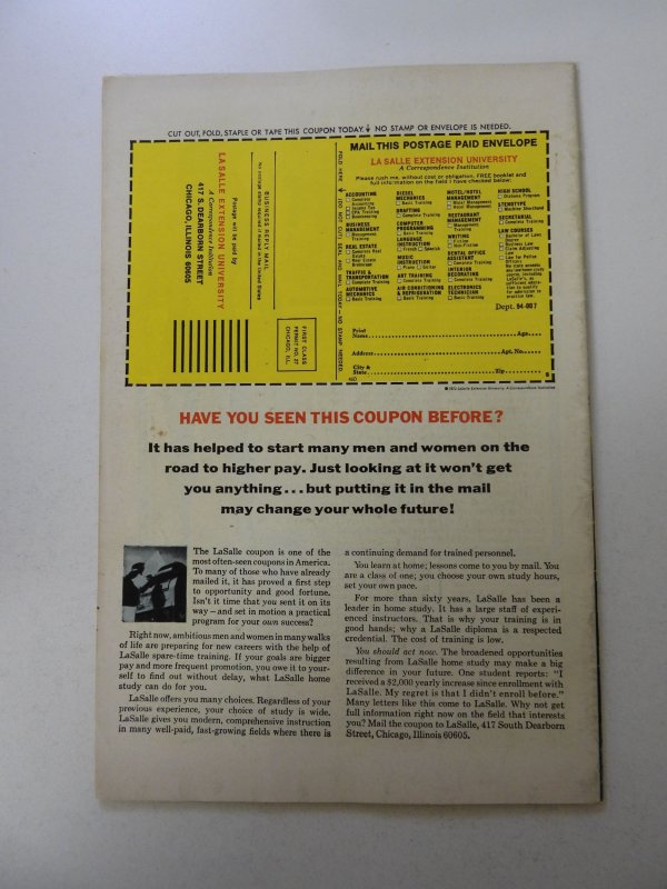 Captain America #167 (1973) FN/VF condition