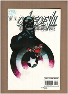 Daredevil #327 Marvel Comics 1994 Scott McDaniel CAPTAIN AMERICA APP. VF+ 8.5