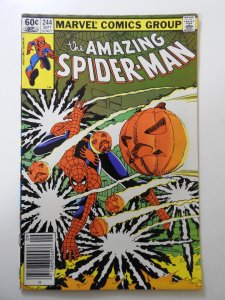 The Amazing Spider-Man #244 (1983) VF- Condition!
