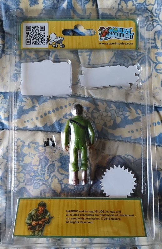 World's Smallest G.I. Joe Action Figure