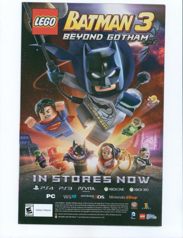 Earth 2: World's End #12  (2015)