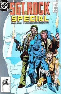 Sgt. Rock Special (1988 series)  #2, NM- (Stock photo)