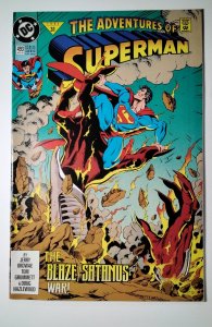 Adventures of Superman #493 (1992) DC Comic Book J758