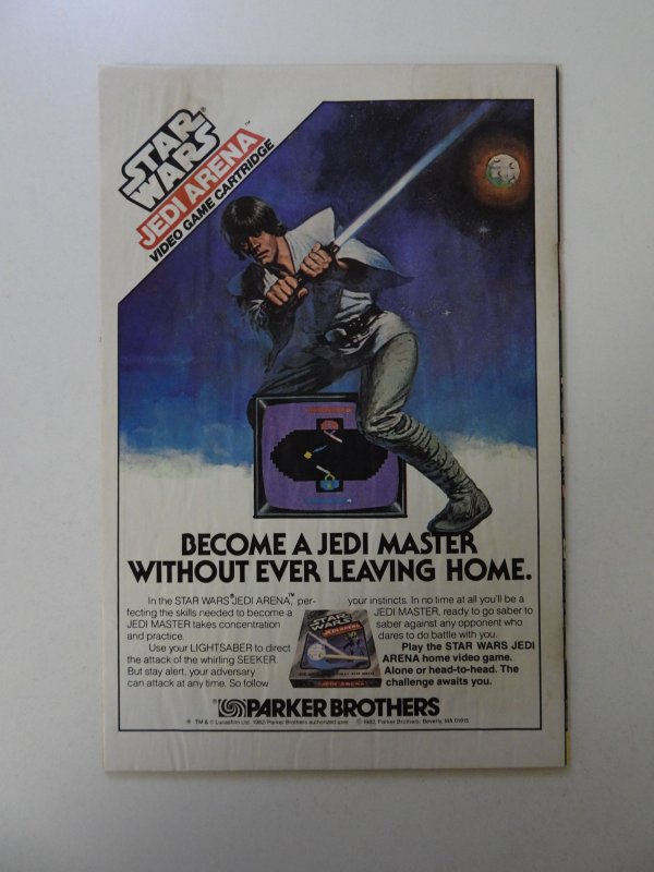 Star Wars #71 (1983) GD+ condition moisture damage