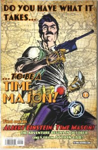 ATHENA VOLTAIRE Comic Issue 5 — The Golden Dawn — 2018 Action Lab Entertainment