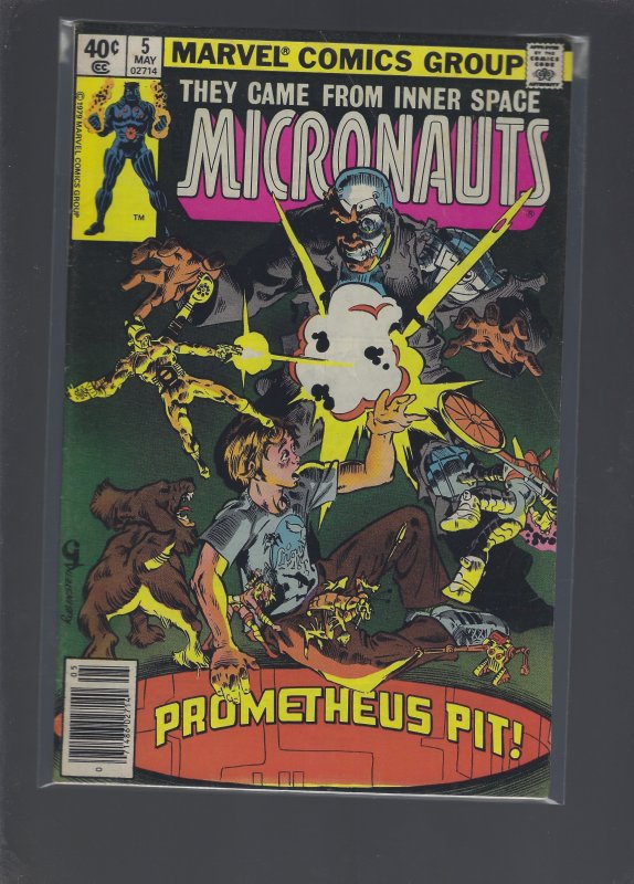 Micronauts #5 (1979)