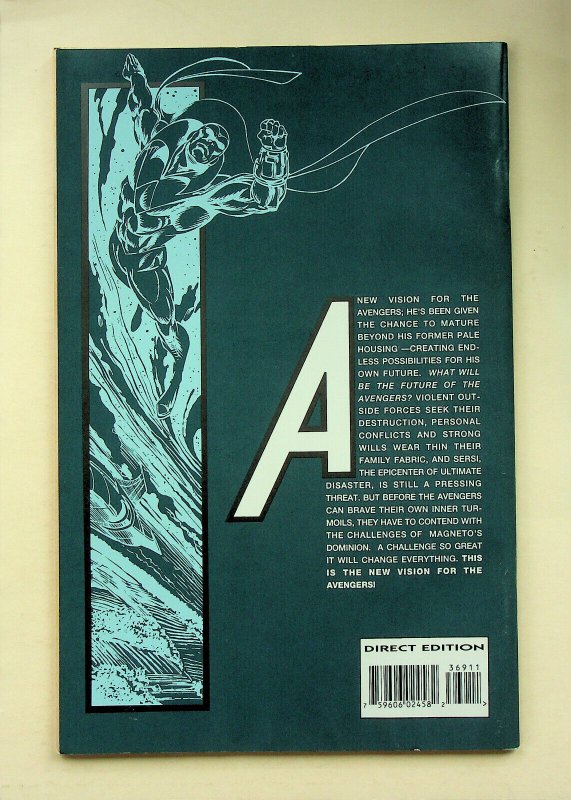 Avengers #369 (Dec 1993, Marvel) - Very Fine/Near Mint