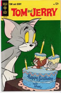 Tom and Jerry #240 (1968) Tom and Jerry