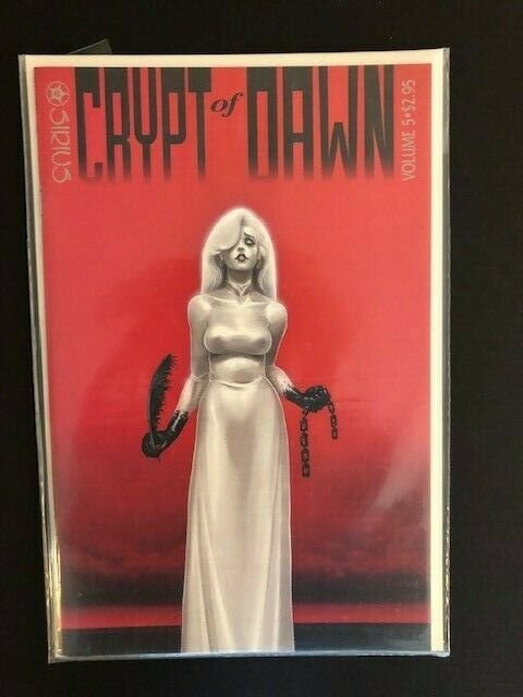 SIRIUS CRYPT OF DAWN Volume #5 VF/NM (A109)