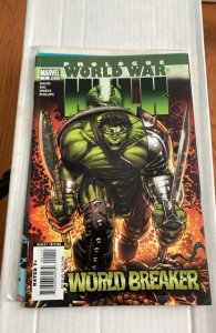 World War Hulk Prologue: World Breaker #1 (2007)