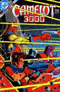 Camelot 3000 #10 VF ; DC