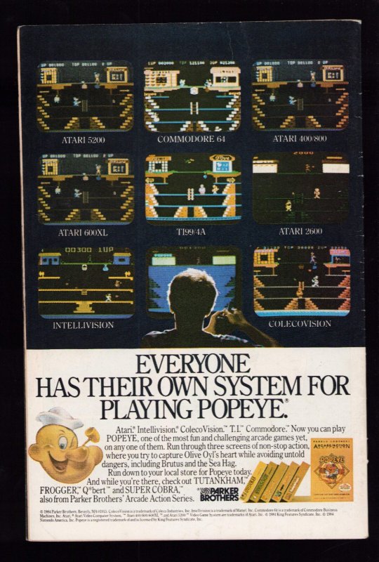 The Uncanny X-Men #182 Newsstand Edtion (7.5) 1984