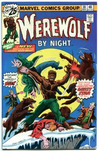 WEREWOLF by NIGHT #38, VF, Don Perlin, Rebirth also Kills 1972, more WW in store