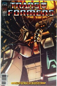Transformers: Infiltration #5 (2005) Guidi Variant NM