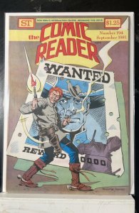 The Comic Reader #194 (1981)