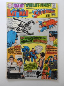 World's Finest Comics #188 (1969) GVG Condition