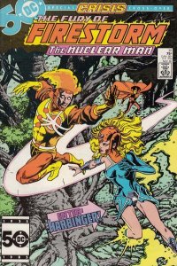 Fury of Firestorm (1982 series) #41, VF+ (Stock photo)