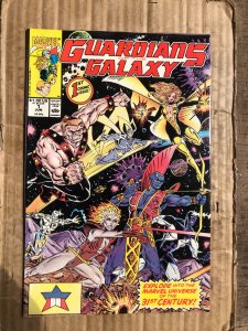 Guardians of the Galaxy #1 (1990)