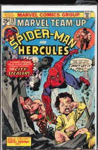 Marvel Team-Up #28 (1974) Spider-Man
