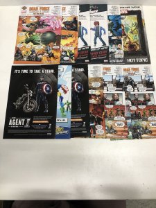 The New Warriors (2015) Set Issues # 1-12 Marvel Universe • Christopher Yost