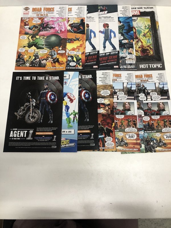 The New Warriors (2015) Set Issues # 1-12 Marvel Universe • Christopher Yost