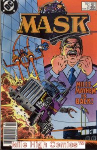 MASK  (1986 Series)  (DC) #2 NEWSSTAND Fine Comics Book