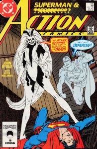 Action Comics #595 (1987) Martian Manhunter [Key Issue]