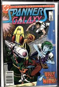 Spanner's Galaxy #4 (1985) Polaris Spanner