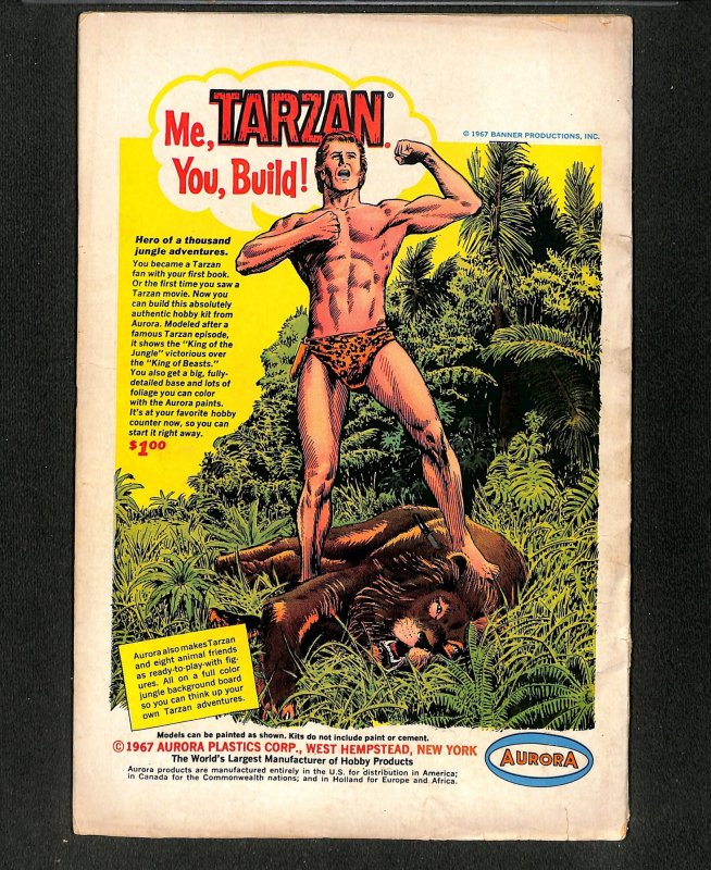 Justice League Of America #58