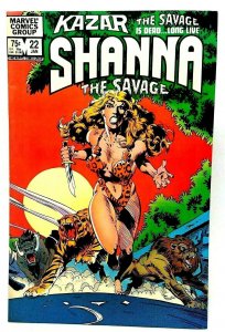 Ka-Zar The Savage #22 (1983) Marvel Comics