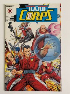 The H.A.R.D. Corps #1 (Dec 1992, Acclaim / Valiant) High Grade Jim Lee Cover 
