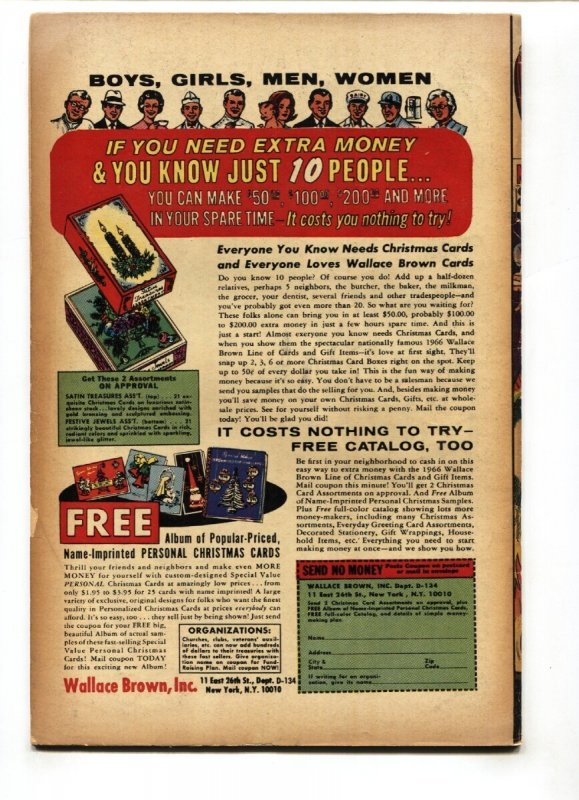 Strange Tales #148  1966 - Marvel  -VG - Comic Book