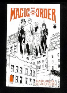 Magic Order #1 Olivier Coipel Variant