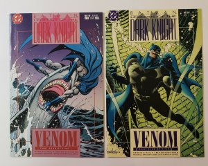 Batman: Legends Of The Dark Knight #16-20 Five Issue Venom Set VF/NM DC Comics