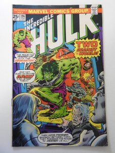 The Incredible Hulk #196 (1976) VG+ Condition MVS intact!