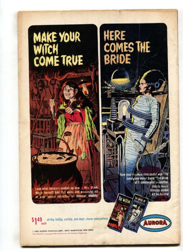 Hawkman #10 - 1966 - DC - VG+ - comic book