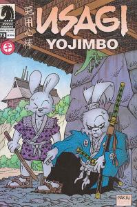 Usagi Yojimbo (Vol. 3) #73 VF/NM; Dark Horse | save on shipping - details inside