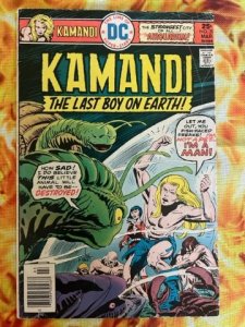 Kamandi, The Last Boy on Earth #39 (1976) - VF-
