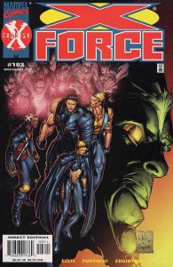 X-Force #103 VF ; Marvel | Warren Ellis Counter X