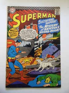 Superman #189 (1966) VG+ Condition