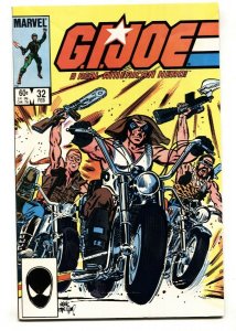 G.I. JOE #32 Marvel-1st appearance of Lady Jaye Comic book VF