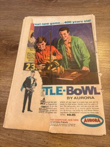 Flash # 175 GD/PR DC Comic Book Superman Race 2 J409