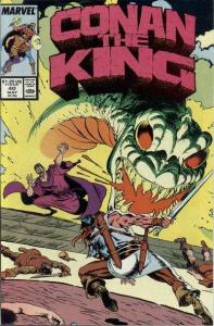 Conan the King #40, VF- (Stock photo)