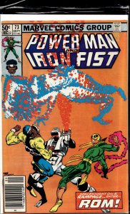 Power Man and Iron Fist #73 (1981)