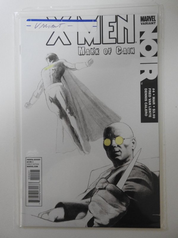 X-Men Noir #4 Variant COver