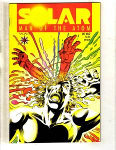 Solar Man Of The Atom # 2 VF/NM Valiant Comic Book Super-Hero Pre-Unity FM3