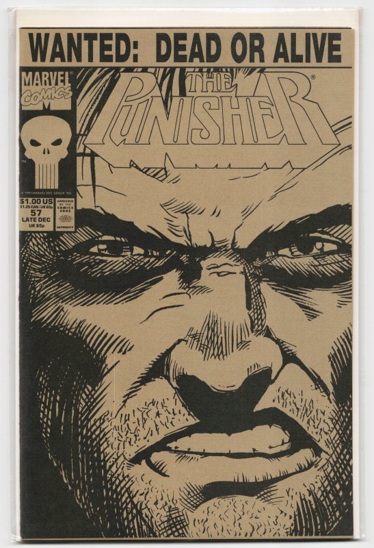 The Punisher #57 (1991) Punisher