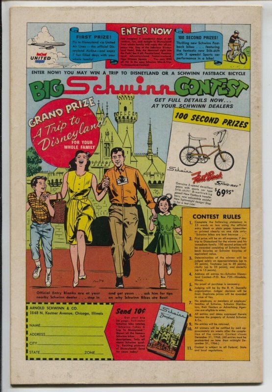 Devil Kids  #28 1967-Harvey-Hot Stuff-Stumbo-FN/VF