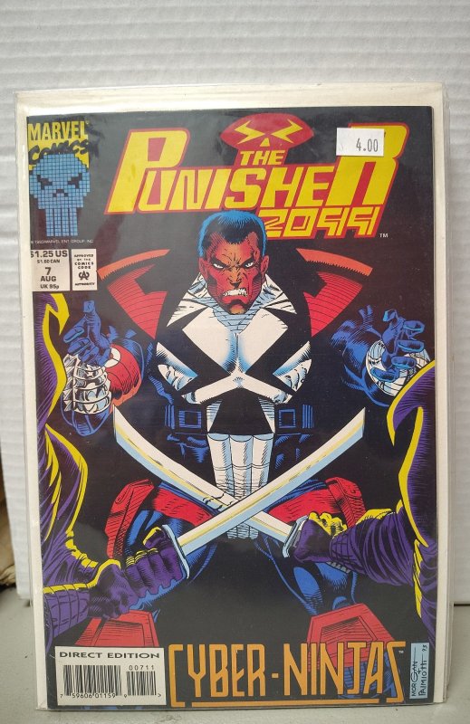 The Punisher 2099 #7 (1993). H29